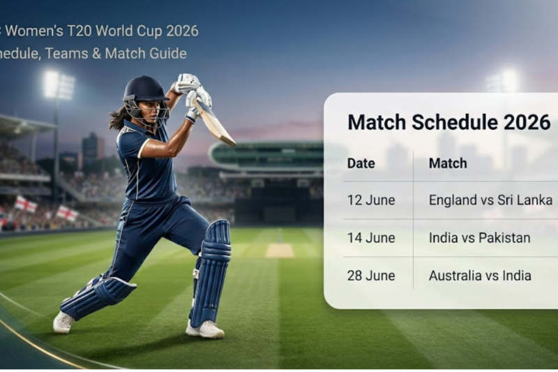 ICC Women’s T20 World Cup 2026 Schedule, Teams & More