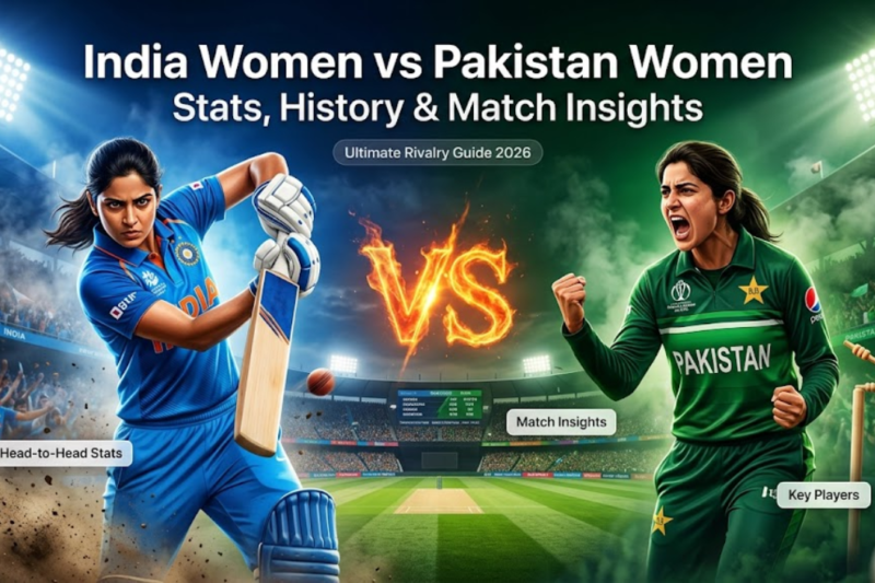 India Women's National Cricket Team vs Pakistan Women's
