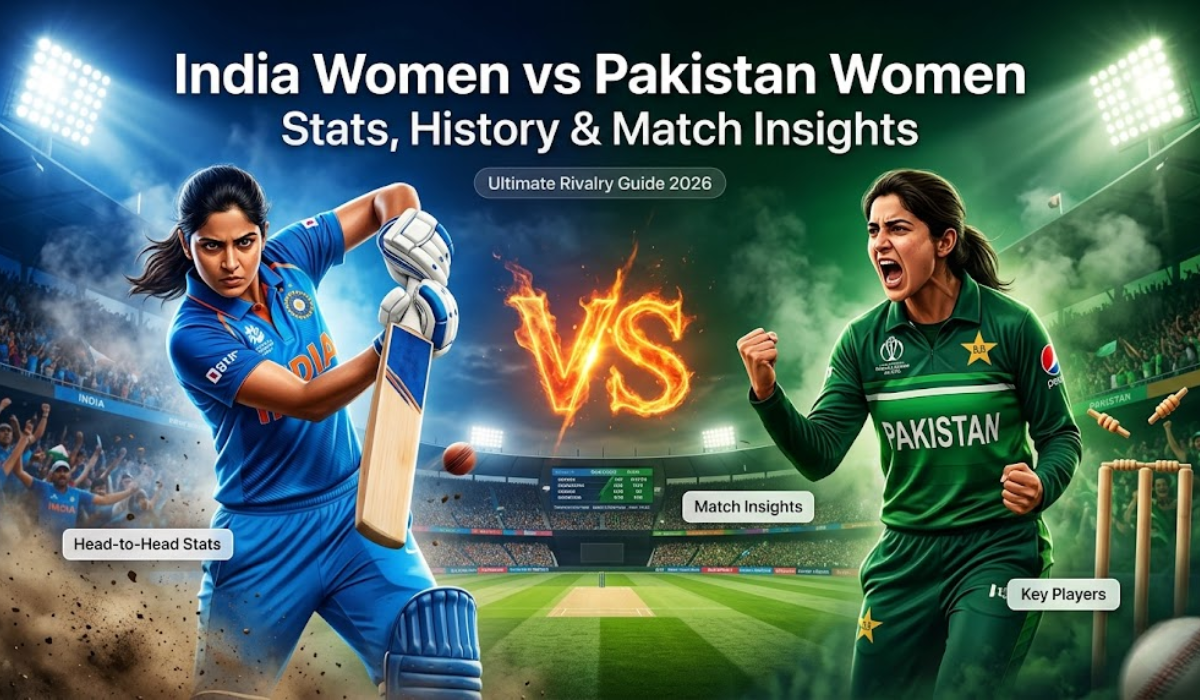 India Women's National Cricket Team vs Pakistan Women's