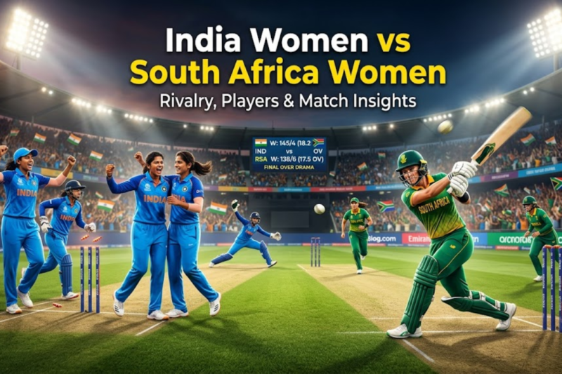India women's national cricket team vs south Africa women's