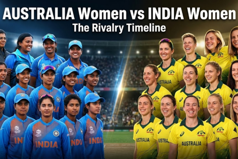Australia Women's vs India Women's
