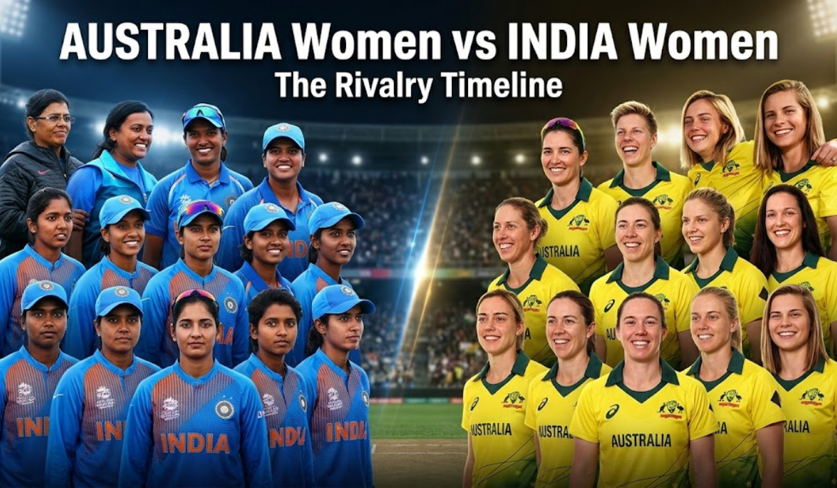 Australia Women's vs India Women's