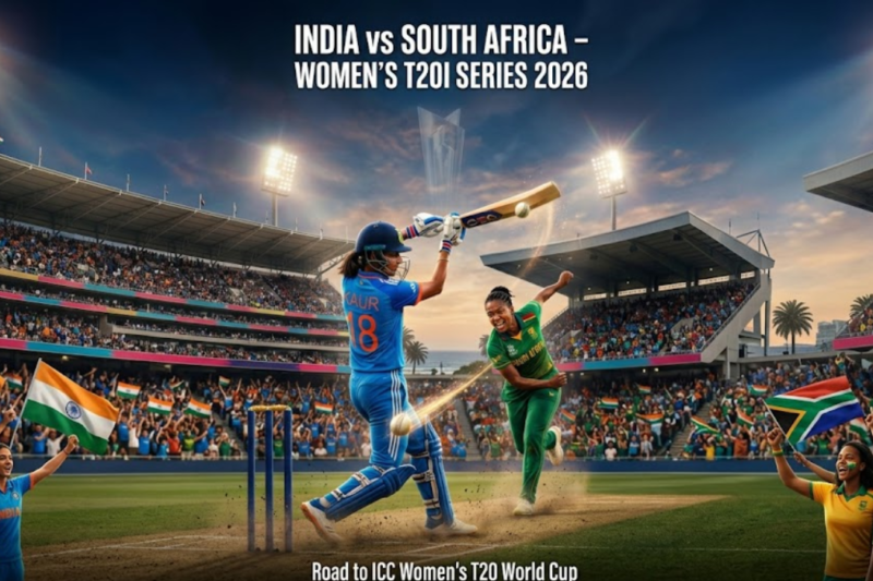 South Africa vs India Women T20I Series 2026: Full Preview, Schedule, Squads, and World Cup Context
