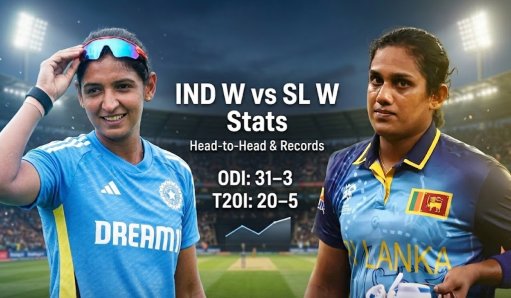 India Women's vs Sri Lanka Women