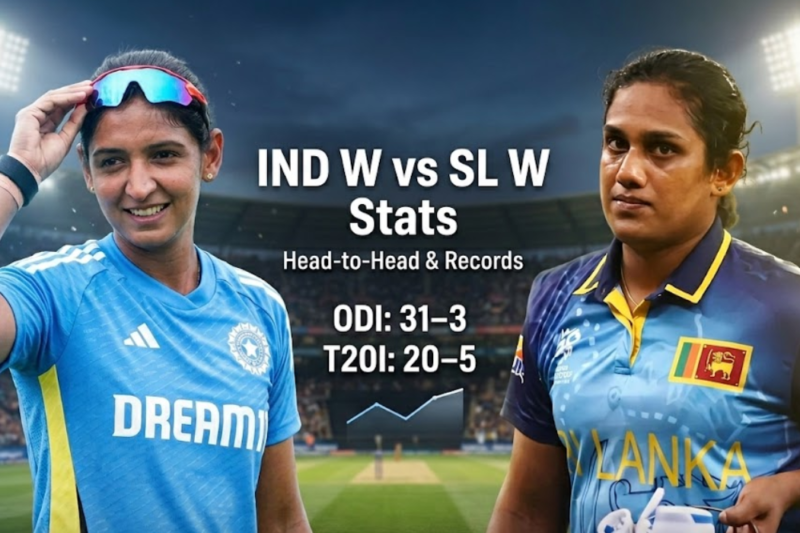 India Women's vs Sri Lanka Women