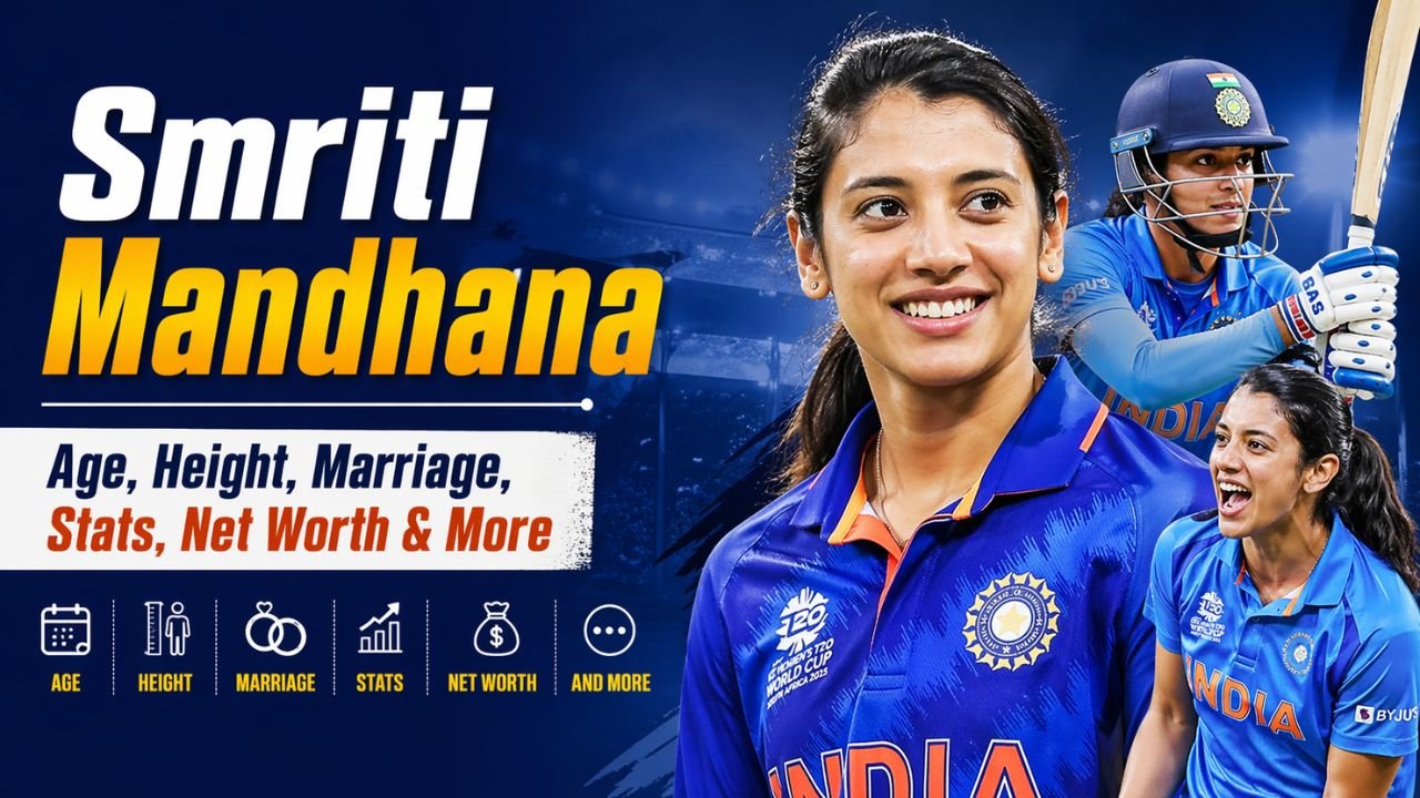 Smriti Mandhana: Age