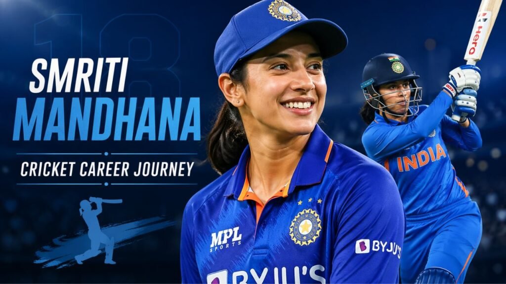 Smriti Mandhana Net Worth