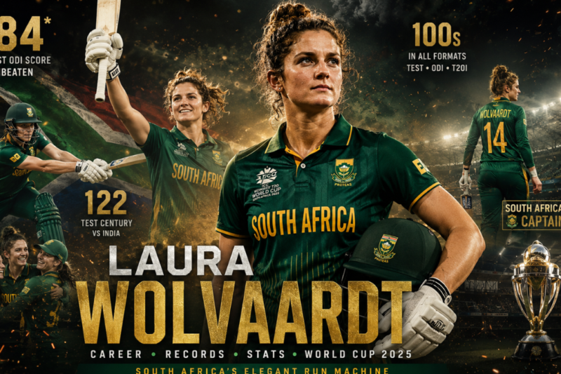 Laura Wolvaardt