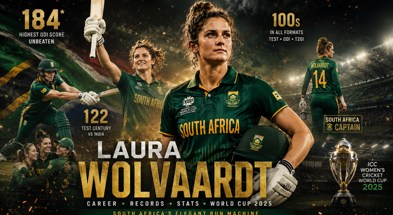 Laura Wolvaardt