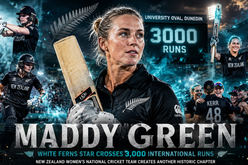 New Zealand Women’s National Cricket Team