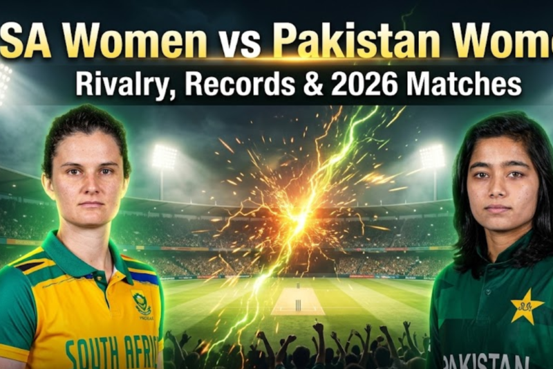 South Africa Women's vs Pakistan Women's