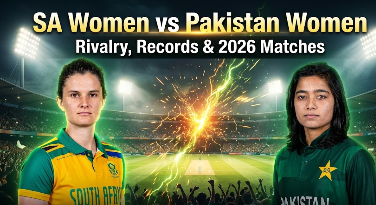 South Africa Women's vs Pakistan Women's