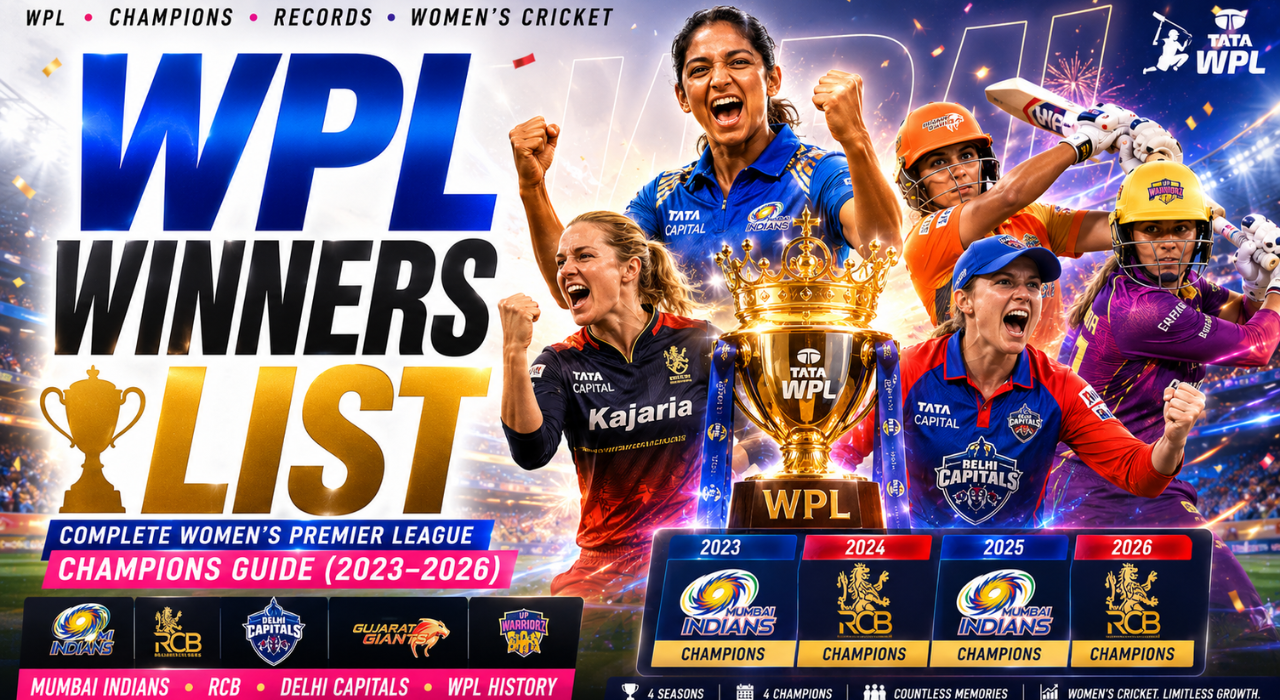WPL Winners List