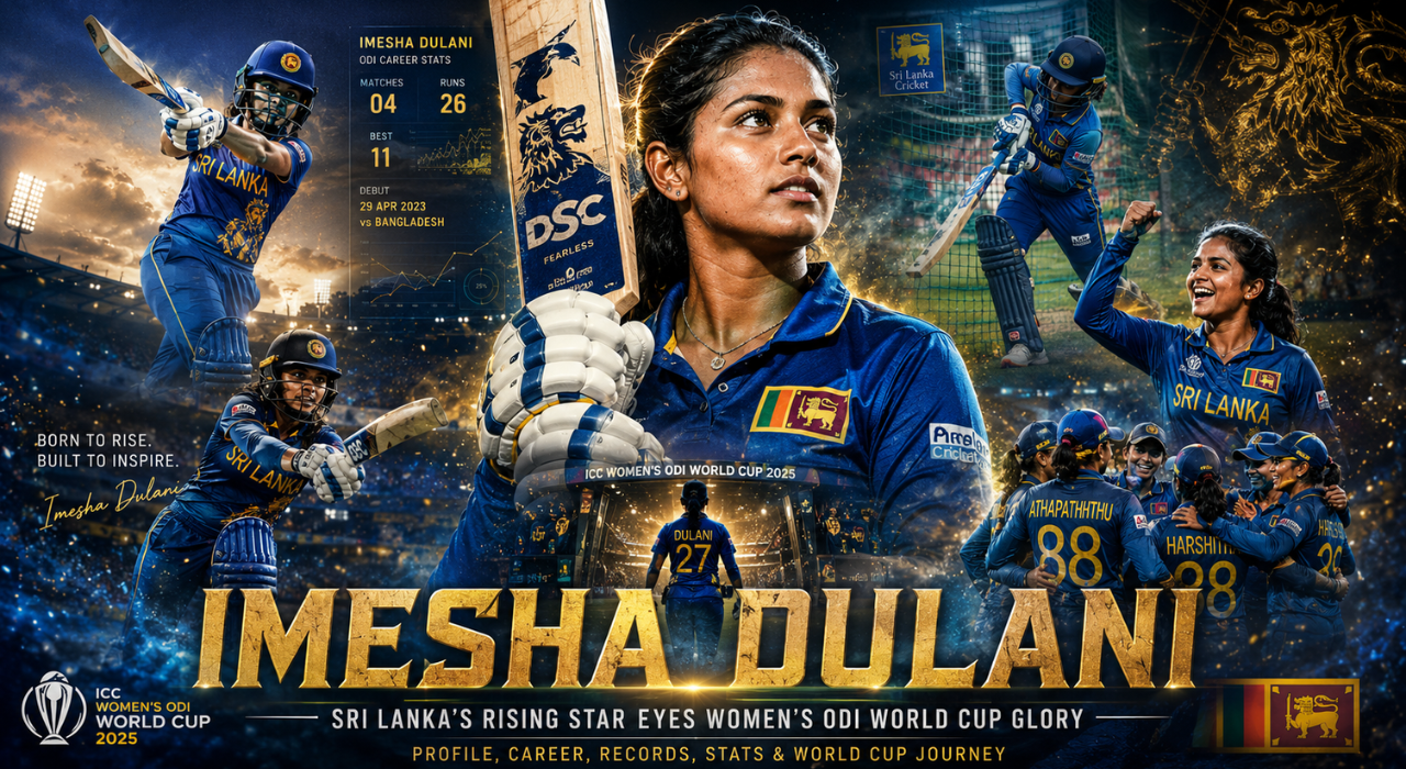 imesha dulani