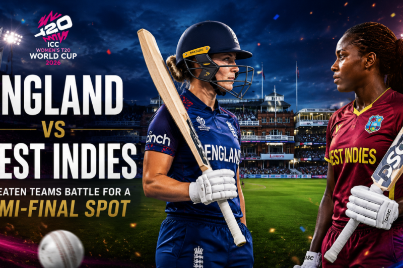 England vs West Indies Women Preview 2026
