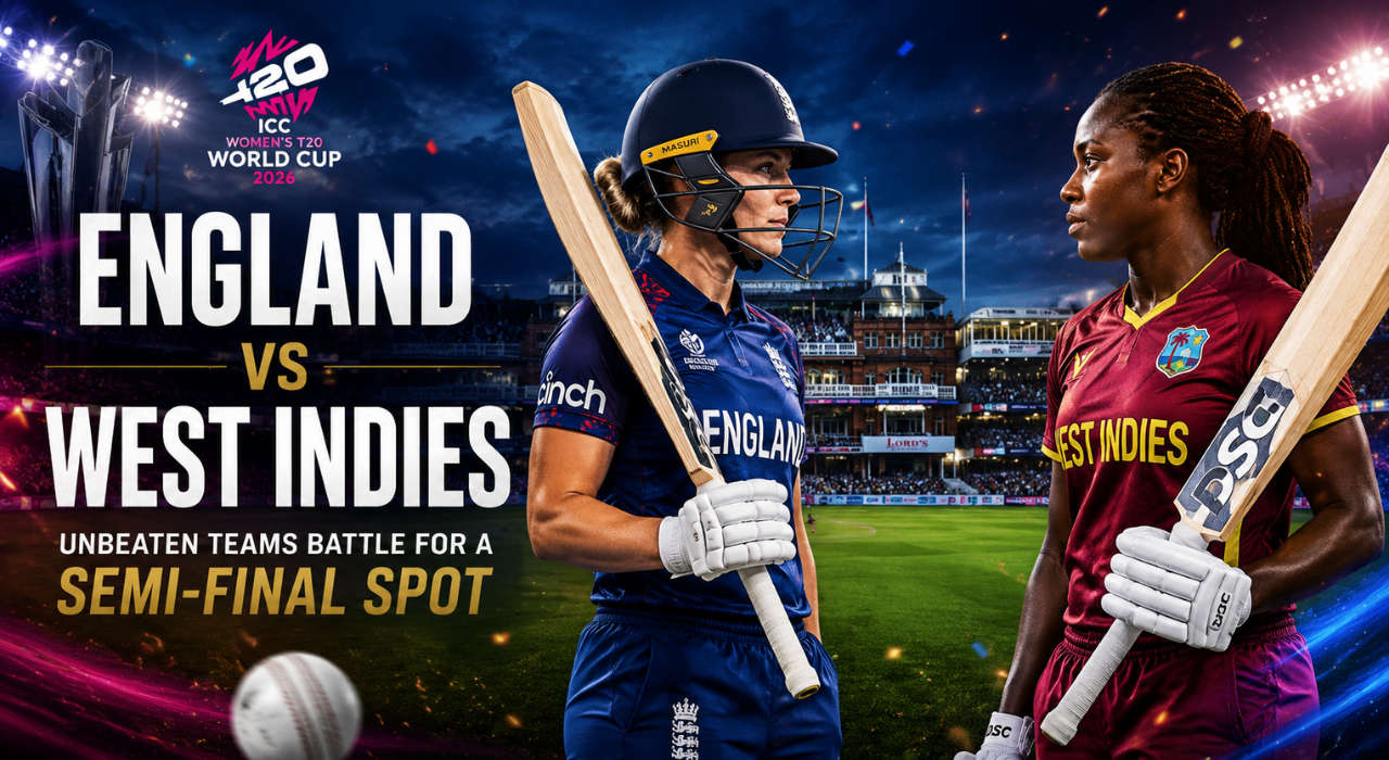 England vs West Indies Women Preview 2026