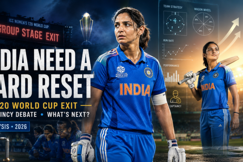 India Need a Hard Reset in T20s, Captaincy Debate