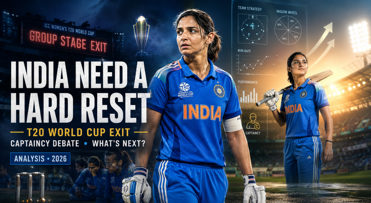 India Need a Hard Reset in T20s, Captaincy Debate
