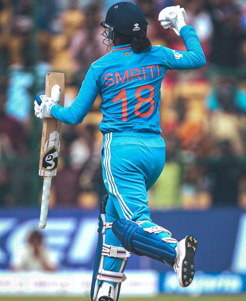 Smriti Mandhana Jersey Number