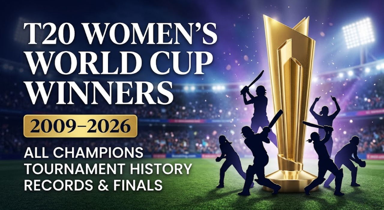 T20 Women's World Cup Winners List