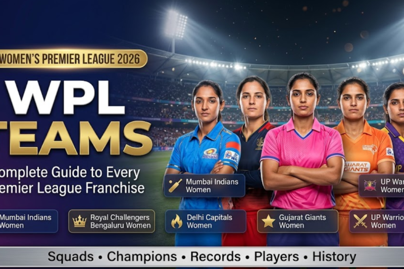 WPL Teams, Squads, Champions, Records & Team History