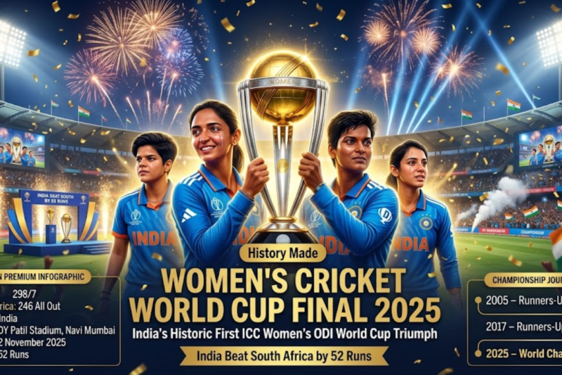 Women’s Cricket World Cup Final