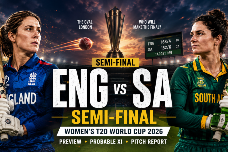 England vs South Africa Semi-Final Preview