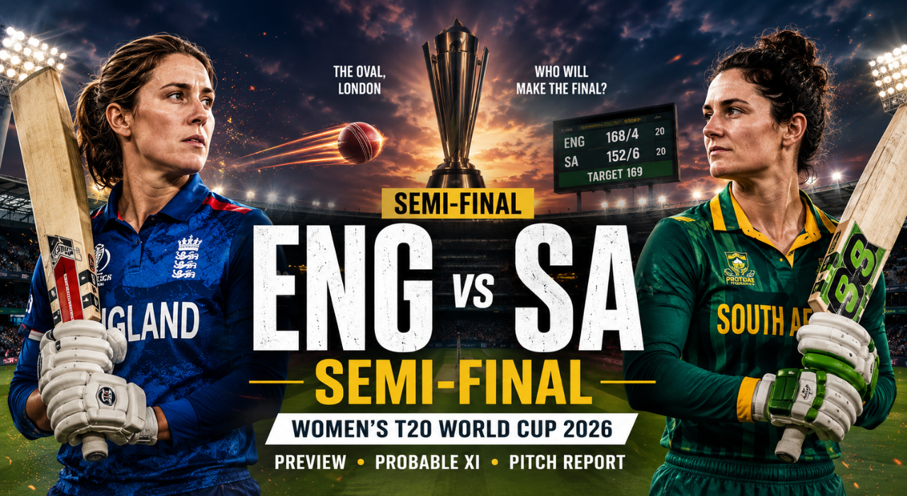 England vs South Africa Semi-Final Preview