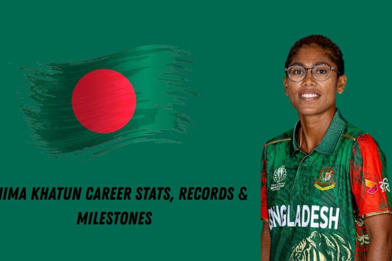 Fahima Khatun Career Stats, Records & Milestones