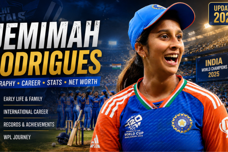Jemimah Rodrigues