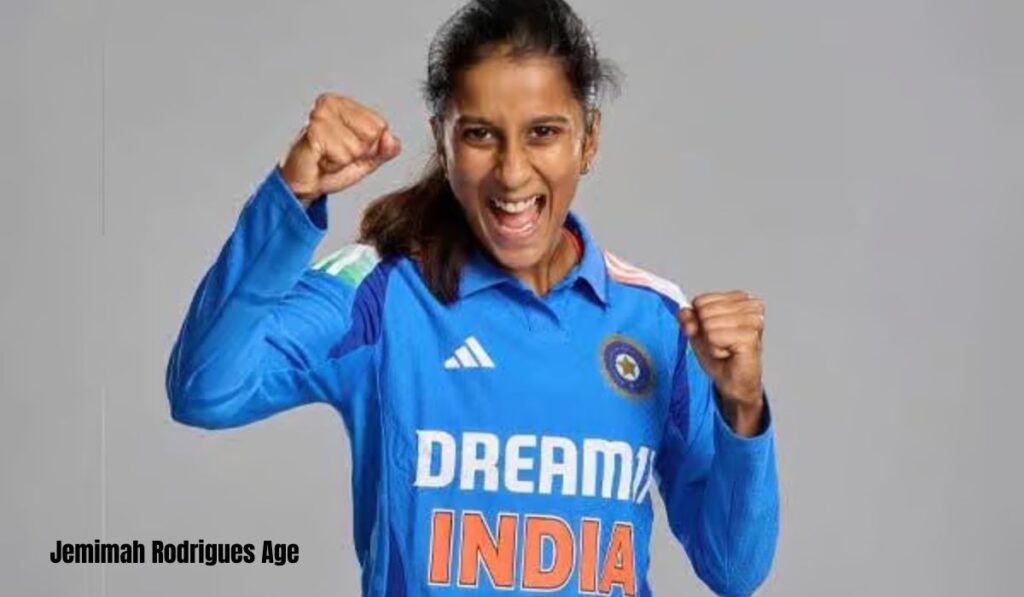 Jemimah Rodrigues Age