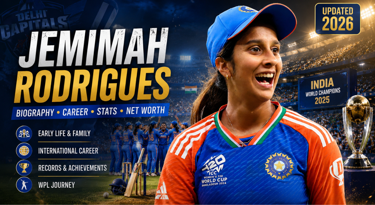 Jemimah Rodrigues