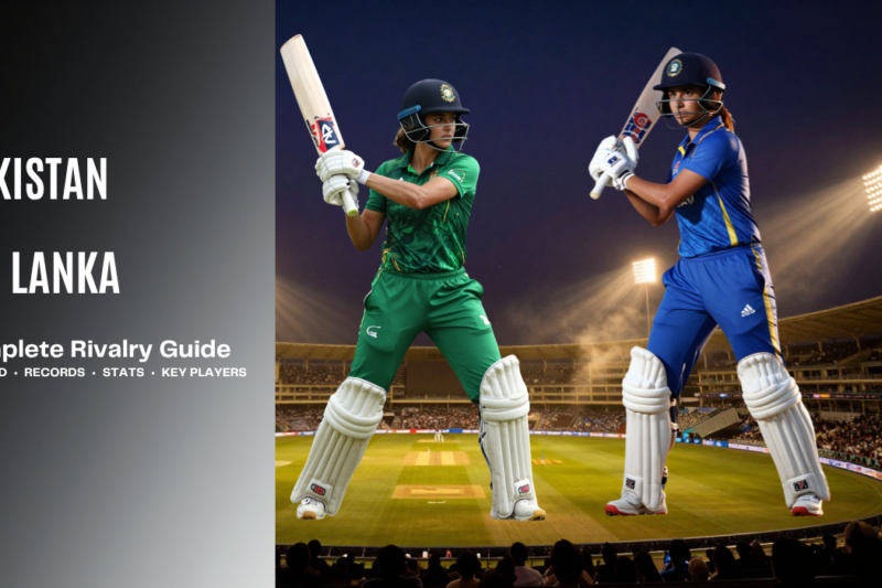 Pakistan vs Sri Lanka, Head-to-Head, Records & Rivalry Guide