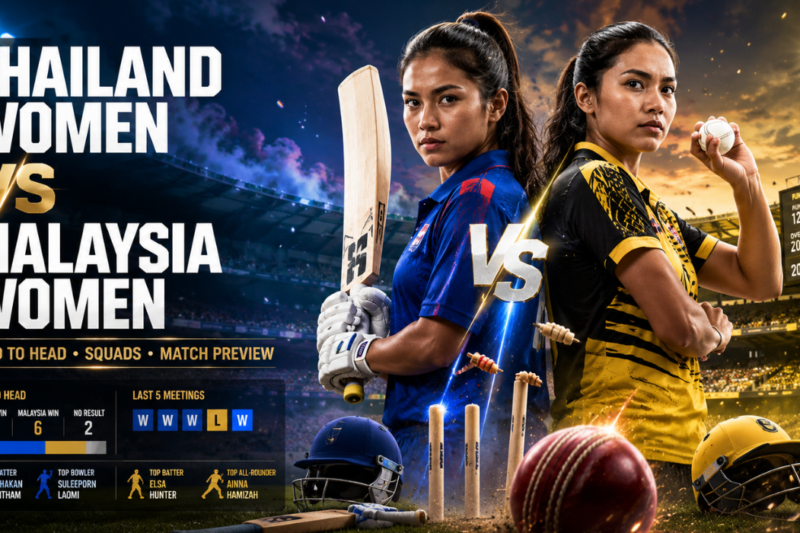 Thailand Women vs Malaysia Women