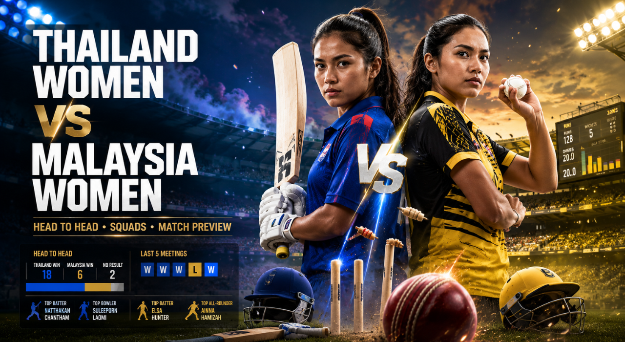 Thailand Women vs Malaysia Women