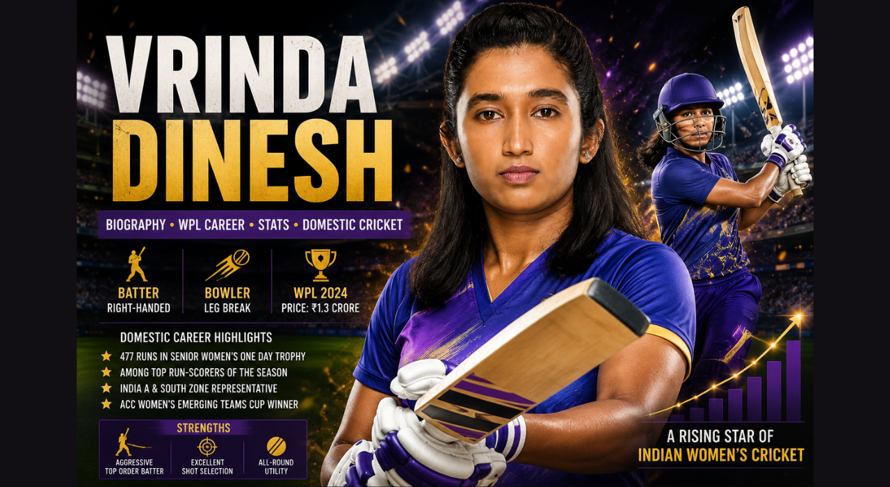 Vrinda Dinesh