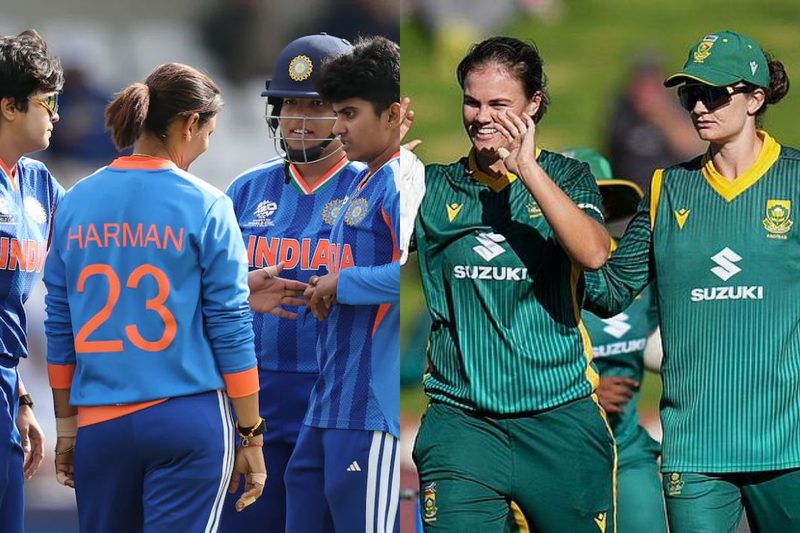 India Women's National Cricket Team vs South Africa Women's National Cricket Team Timeline