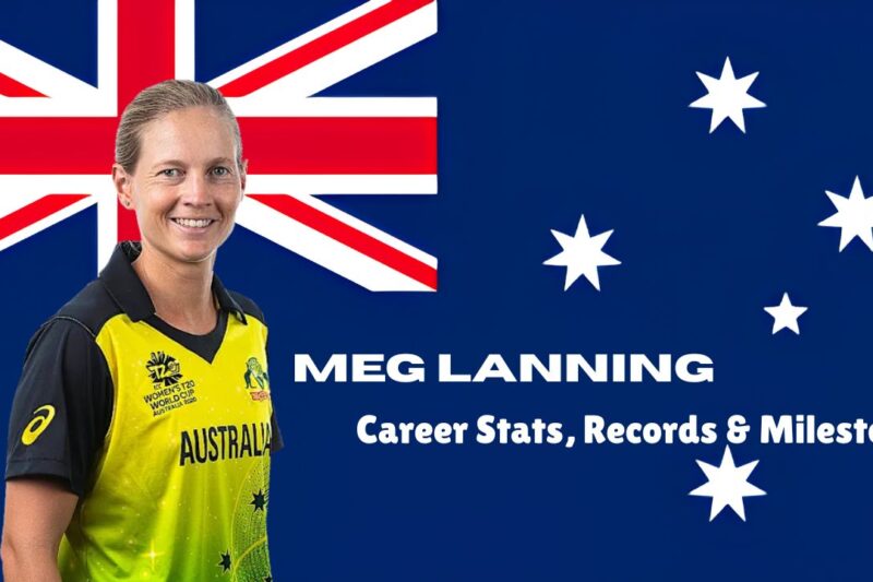 Meg Lanning: Age, Husband, Retirement, Career Stats, Net Worth and More 