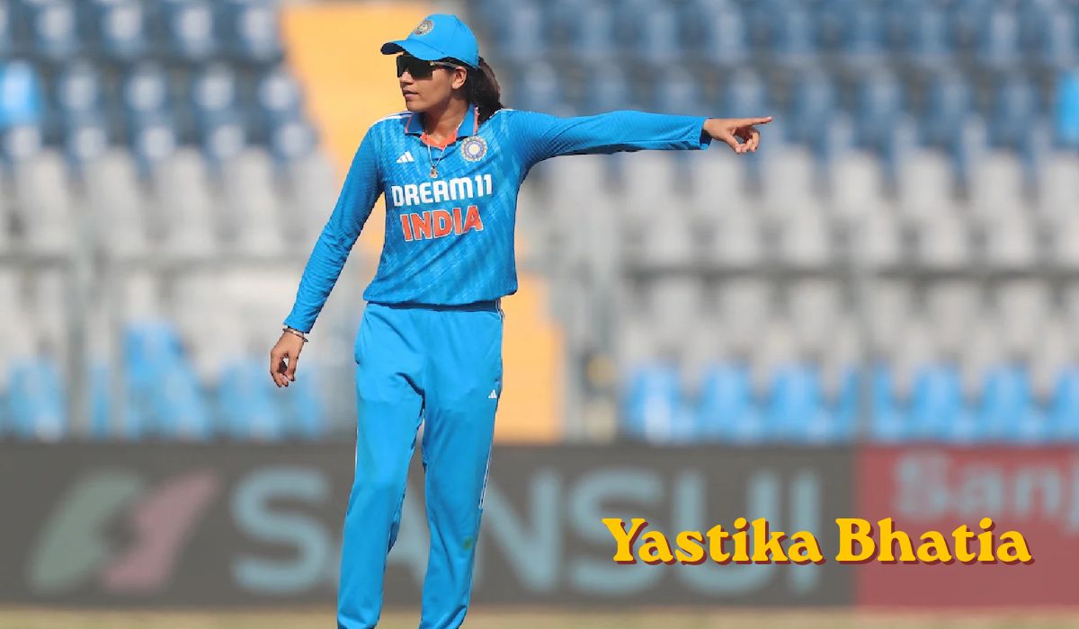 Yastika Bhatia: Age, Height, Net Worth, Highest Score, Career, Stats & More