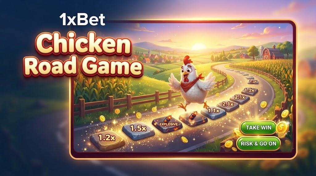 Getting to Know the 1xBet Chicken Road Games in India