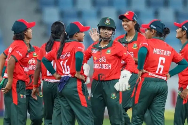 Bangladesh Women Beat UAE Women by 34 Runs