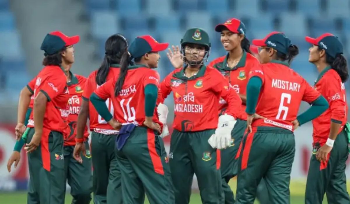 Bangladesh Women Beat UAE Women by 34 Runs