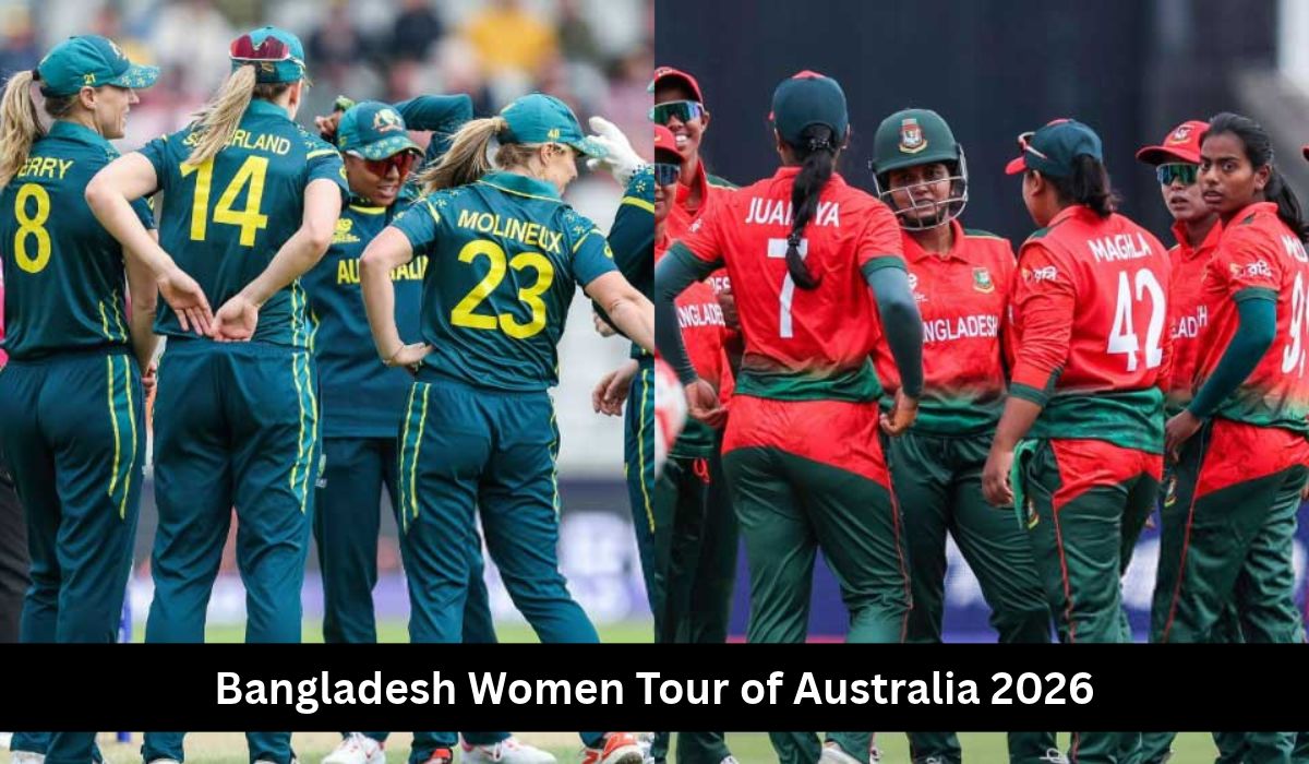 Bangladesh Women Tour of Australia 2026