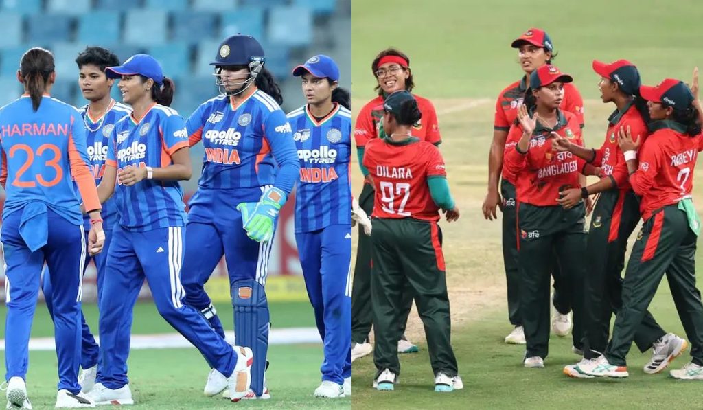 India Women's National Cricket Team vs Bangladesh Women's National Cricket Team Match Scorecard