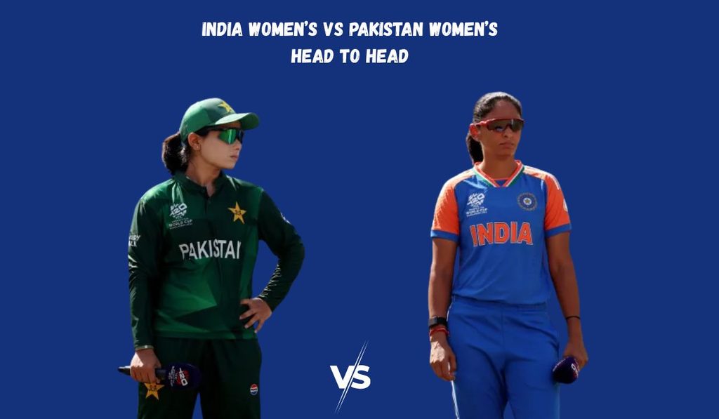 India Women’s vs Pakistan Women’s Head to Head