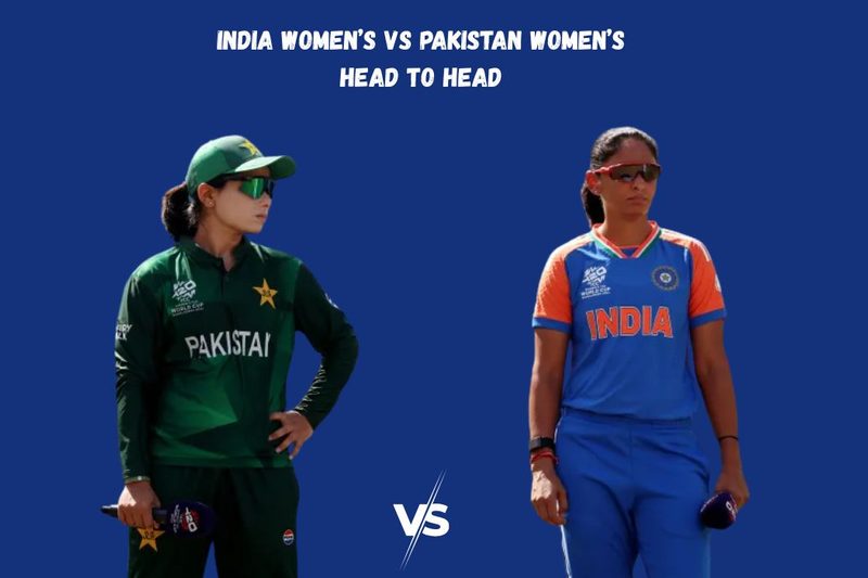 India Women’s vs Pakistan Women’s Head to Head