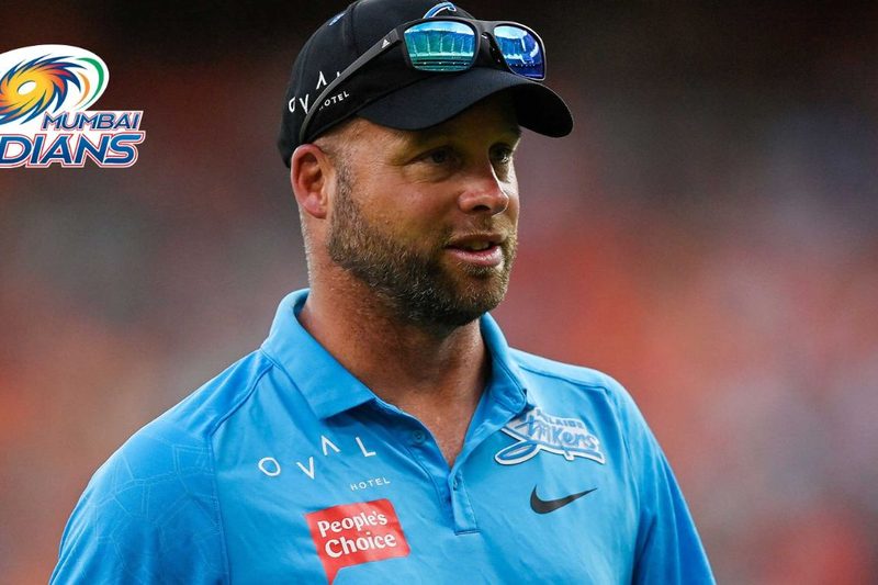 Mumbai Indians Appoint Luke Williams as Head Coach Ahead of WPL 2027