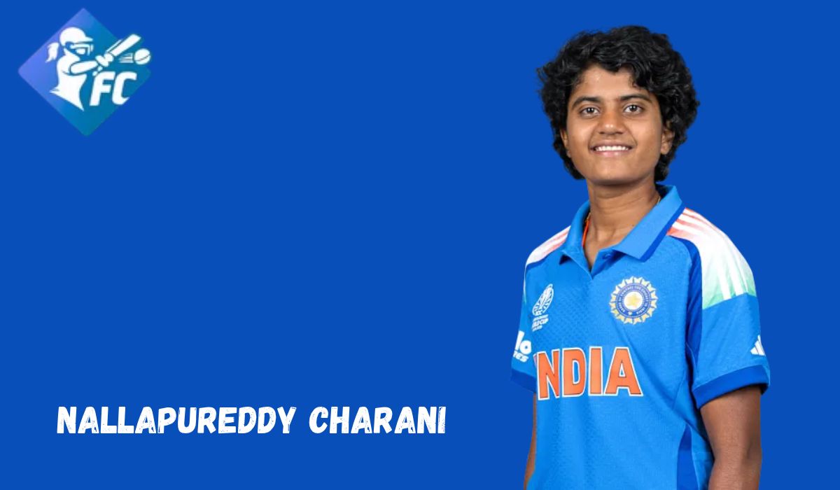 Nallapureddy Charani