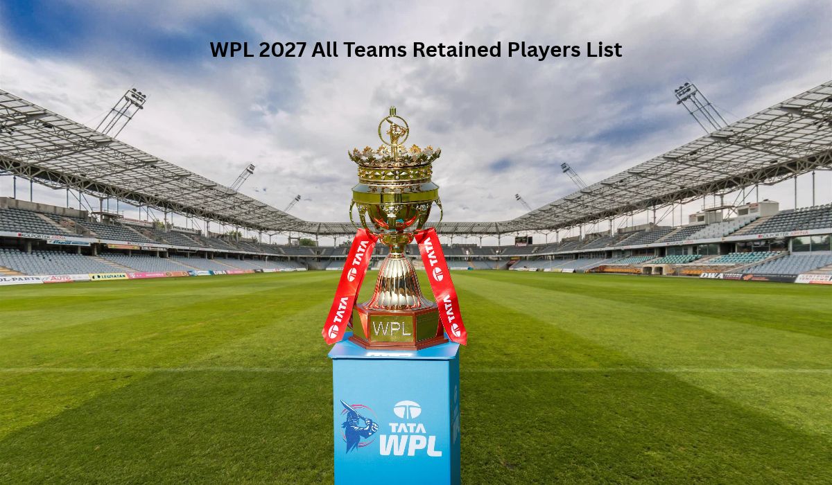 WPL 2027 All Teams Retained Players List