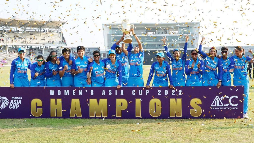 India Women’s National Cricket Team vs Sri Lanka Women Timeline